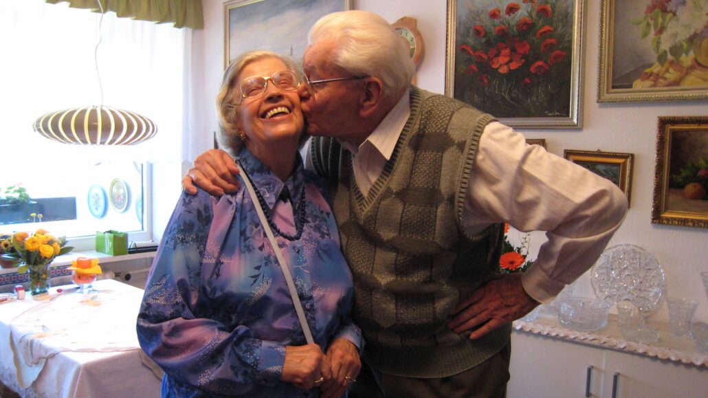 Bibiana Schönleber und Wolfgang Lucht