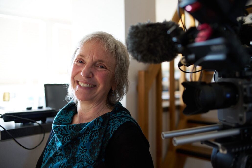 Sabine Jainski Sabine Jainski im Studio